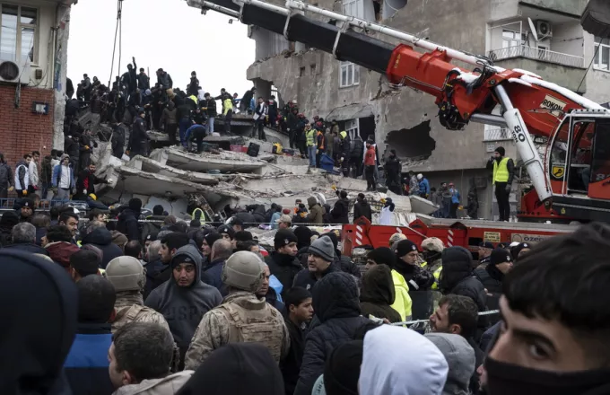 Τουρκία σεισμός