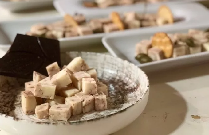 Η σοκολάτα συναντά το τυρί - Το ξεχωριστό νέο προϊόν από την Ήπειρο
