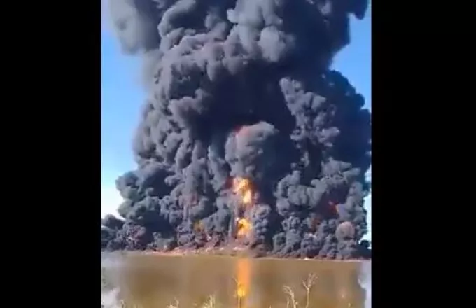 Μεξικό: Τεράστια πυρκαγιά σε αγωγό πετρελαίου κρατικής εταιρείας