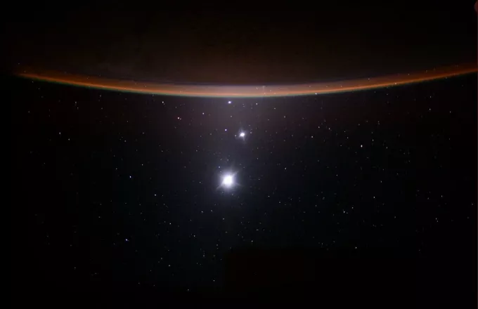 NASA: Μοναδική φωτογραφία του Δία και της Αφροδίτης 