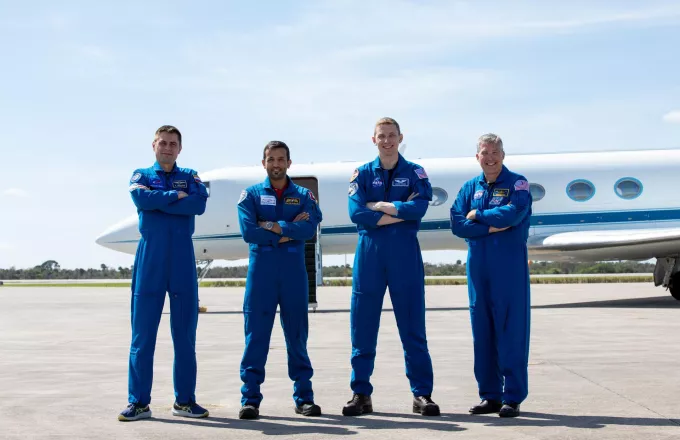 Η NASA και η SpaceX ανακοινώνουν την αποστολή Crew-6