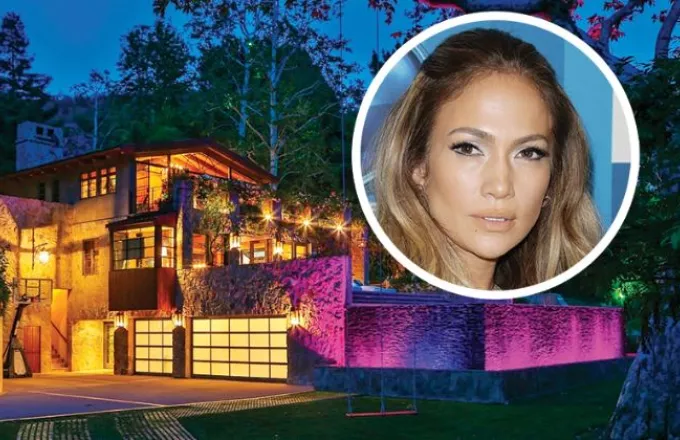H Jennifer Lopez πουλάει την εντυπωσιακή της έπαυλη 