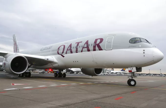 Πανικός με αεροσκάφος της Qatar Airways