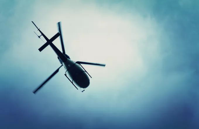 Ελικόπτερο με 6 επιβαίνοντες έπεσε σε ταράτσα στην Κολομβία