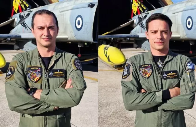 Οι δύο πιλότοι που έχασαν τη ζωή του