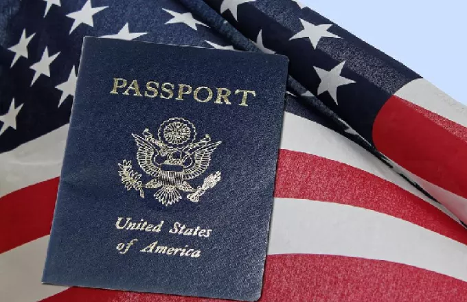 Usa passport