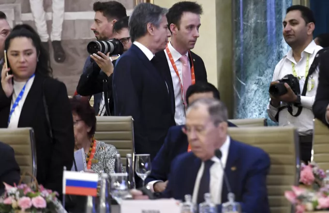 Λαβρόφ - Μπλίνκεν στους G20