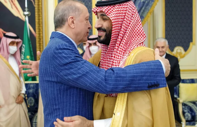  Σαουδική Αραβία - Τουρκία οικονομική στηριξη