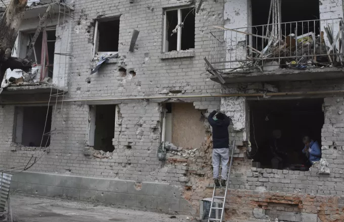 Ουκρανία: Τουλάχιστον έξι ρωσικοί πύραυλοι έπληξαν το Χάρκοβο