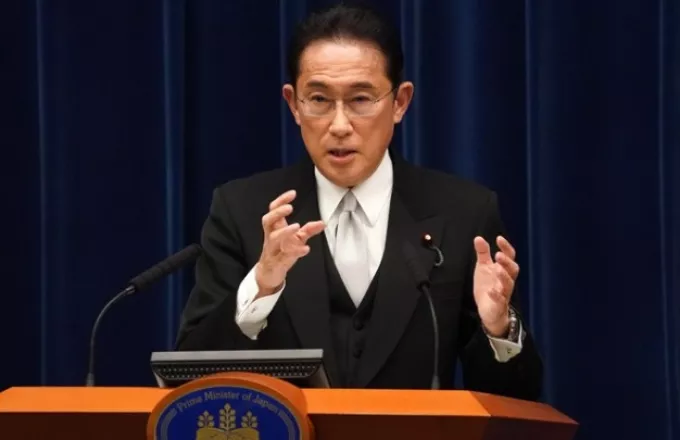 Ο πρωθυπουργός της Ιαπωνίας μεταβαίνει στο Κίεβο