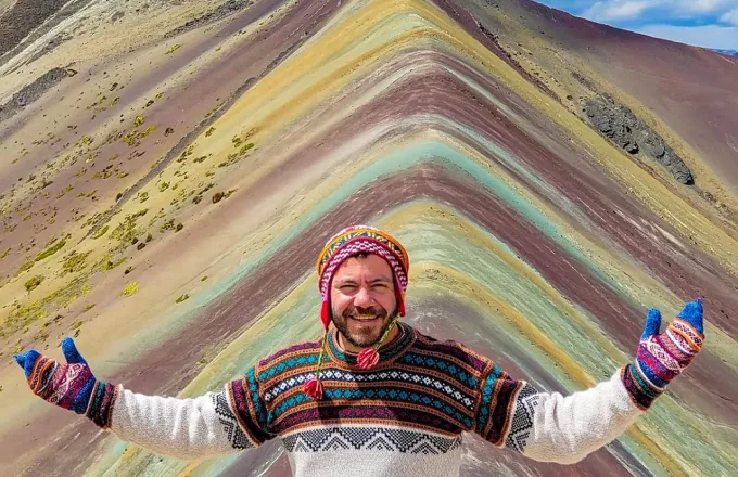 To Happy Traveller στο Περού