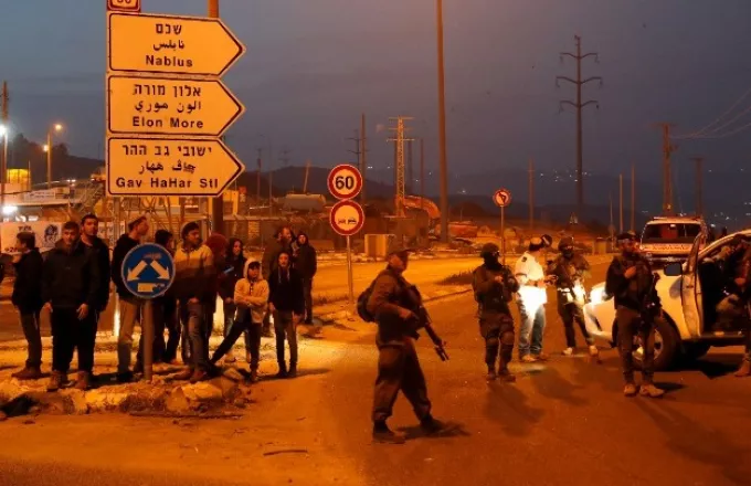 Δύο Ισραηλινοί τραυματίες σε πυροβολισμούς στην Δυτική Όχθη