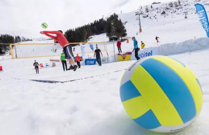 Το snow volley θα καθιερωθεί ως επίσημο άθλημα από τη Βουλγαρική Ομοσπονδία Πετοσφαίρισης