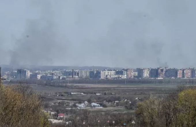 Συνεχίζονται οι μάχες στην Μπαχμούτ της Ουκρανίας