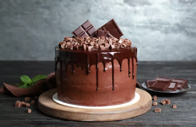 Kέικ σοκολάτας 