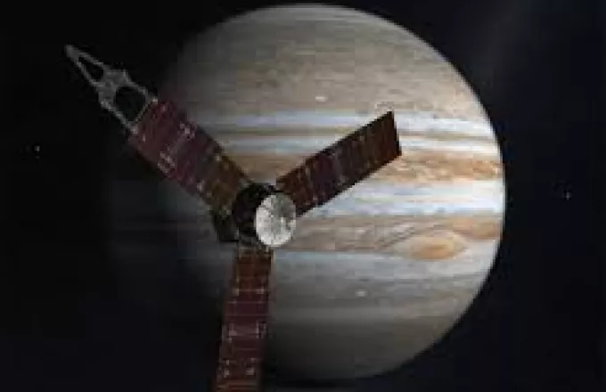 Το διαστημικό σκάφος Juno συμπλήρωσε 50 περιφορές γύρω από τον Δία