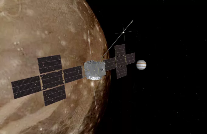 JUICE -ESA: Με τη συμμετοχή Ελλήνων η διαστημική αποστολή 