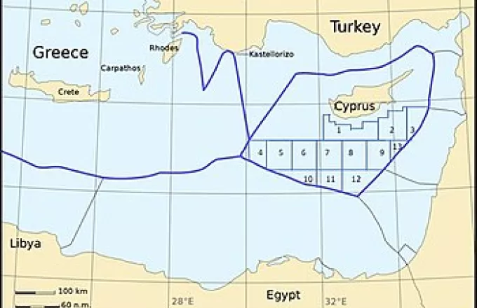 Κύπρος: Σε νέα επιβεβαιωτική γεώτρηση στο κοίτασμα Αφροδίτη αναμένεται να προχωρήσει η Chevron
