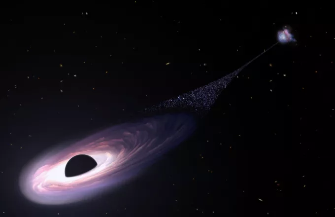μαύρη τρύπα