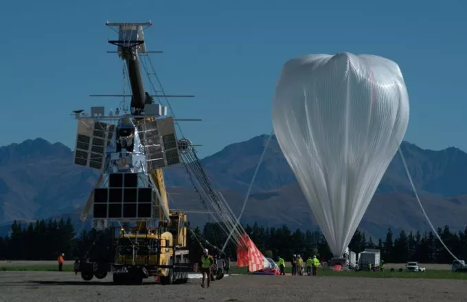 ΝΑSA: Το τηλεσκόπιο - αερόστατο SuperBIT κυκλοφόρησε τις πρώτες του ερευνητικές εικόνες