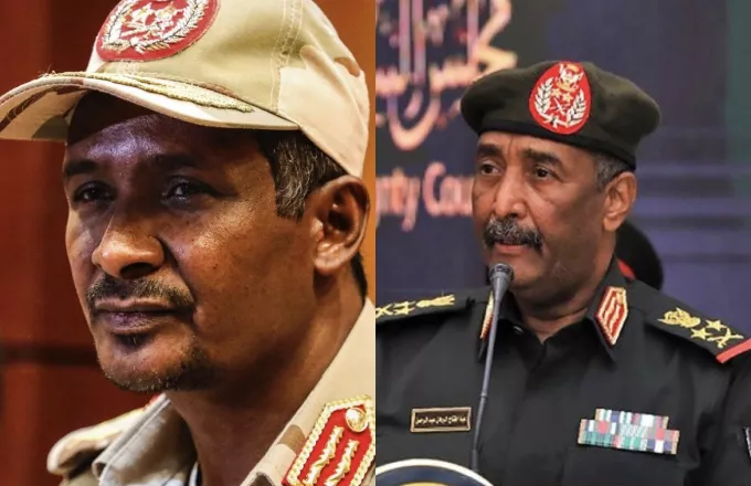 Αντίπαλοι στρατηγοί μάχονται για τον έλεγχο στο Σουδάν - Γιατί έχει ξεκινήσει αυτή η μάχη στο Σουδάν