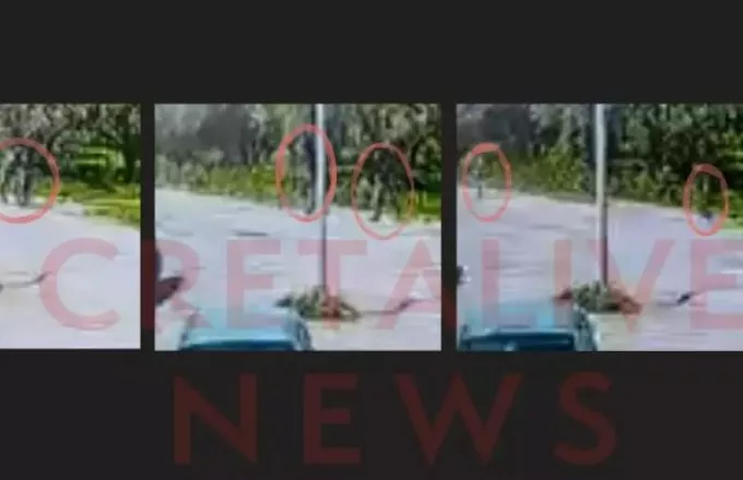 Κρήτη: Βίντεο από ένοπλη ενέδρα με καλάσνικοφ στα Πραιτώρια