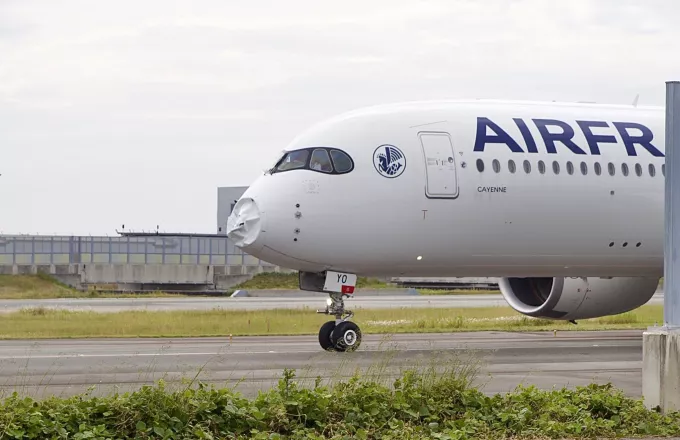 Ιαπωνία: Αεροσκάφος της Air France KLM SA επέστρεψε στην Οζάκα λόγω βλάβης 
