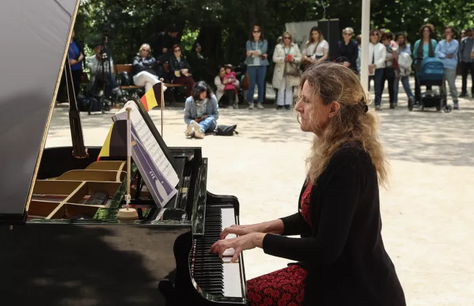 ρεσιτάλ πιάνου στην Αθήνα