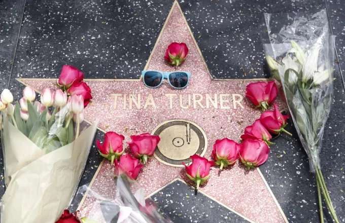 Η Τίνα Τέρνερ ήταν ένα "ίνδαλμα"