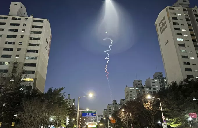 UFO στην Κορέα