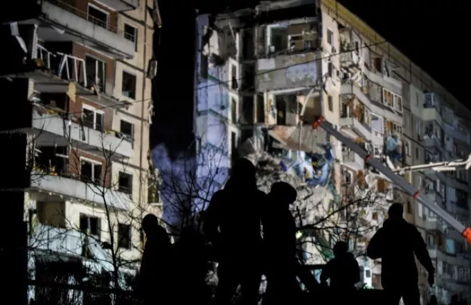 13 τραυματίες από έκρηξη σε κατοικία σε πόλη της Ουκρανίας