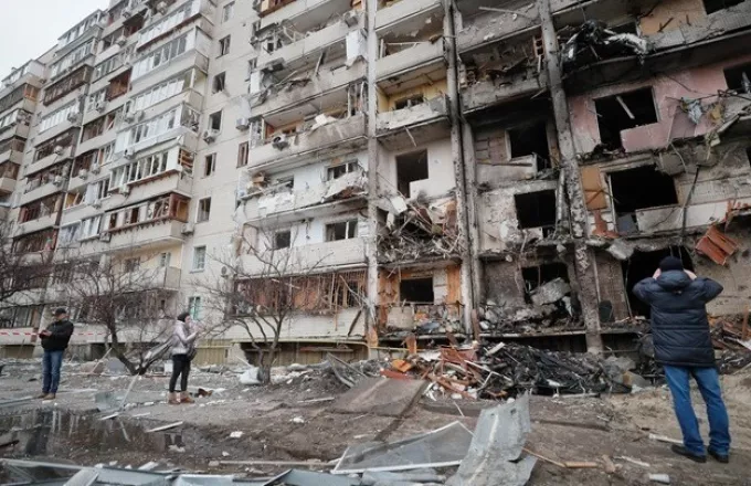 Νέες εκρήξεις τα ξημερώματα στο Κίεβο