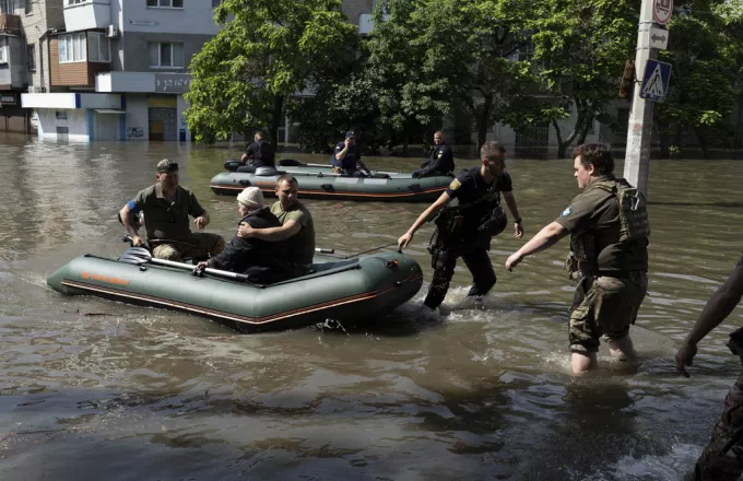 Ουκρανία πλημμύρες
