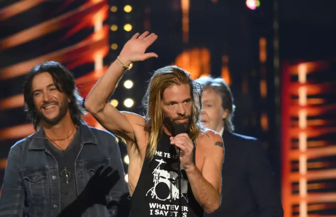 Υποψήφια για Emmy η συναυλία των Foo Fighters που σφιερώθηκε στον Τέιλορ Χόκινς