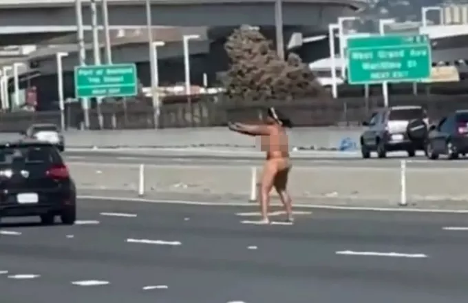 San Francisco: Γυναίκα βγάινει γυμνή από το αυτοκίνητο και αρχίζει να πυροβολεί