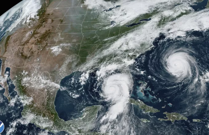 Τυφώνας Idalia: Σε κατάσταση έκτακτης ανάγκης η Νότια Καρολίνα | ΣΚΑΪ