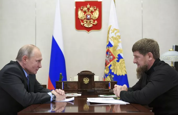 Ramzan Kadyrov - Putin
