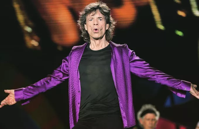 Ο Mick Jagger