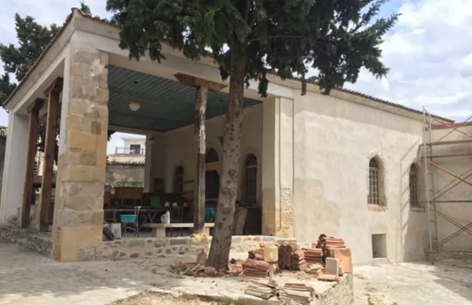 Κομοτηνή: Αποκαθίσταται και το κτήριο του «Παγοποιείου» στο συγκρότημα Ιμαρέτ