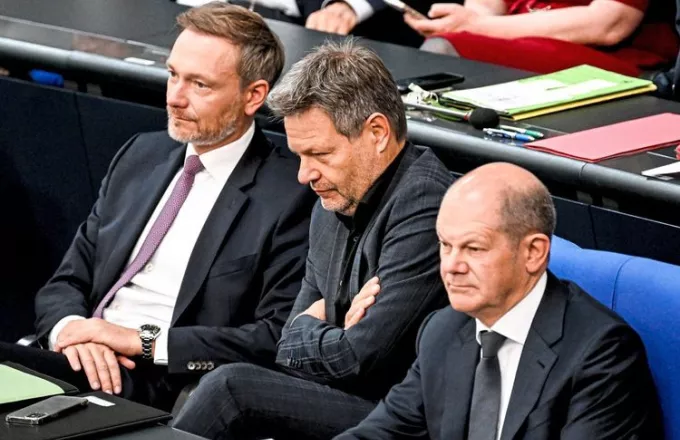 DW: Η Γερμανία κηρύσσει κατάσταση δημοσιονομικής έκτακτης ανάγκης