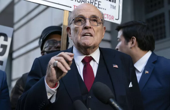  Rudy Giuliani 
