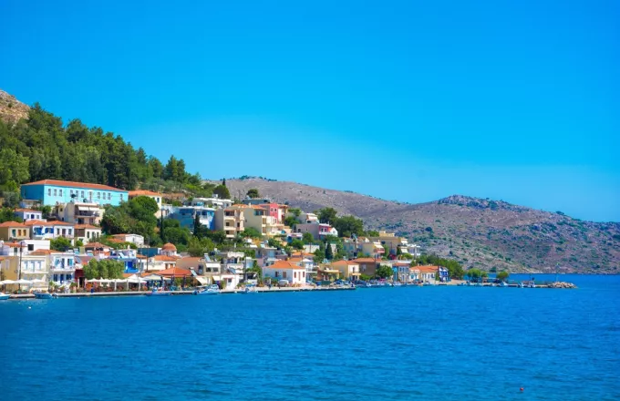 Chios island