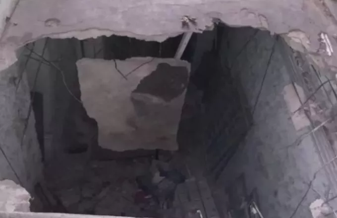 Tρύπα στο Μπιτ Παζάρ: Υπήρχε μελέτη για ανακαίνιση αλλά δεν προχώρησε