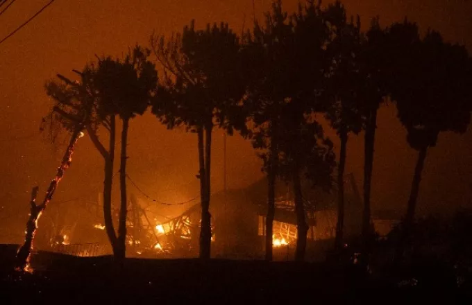 Στους 112 ανήλθαν οι νεκροί στη Χιλή από τις φωτιές