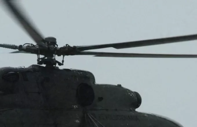 Ελικόπτερο συνετρίβη σε λίμνη της Ρωσίας