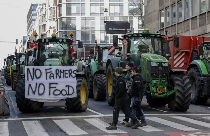 Ελβετοί αγρότες