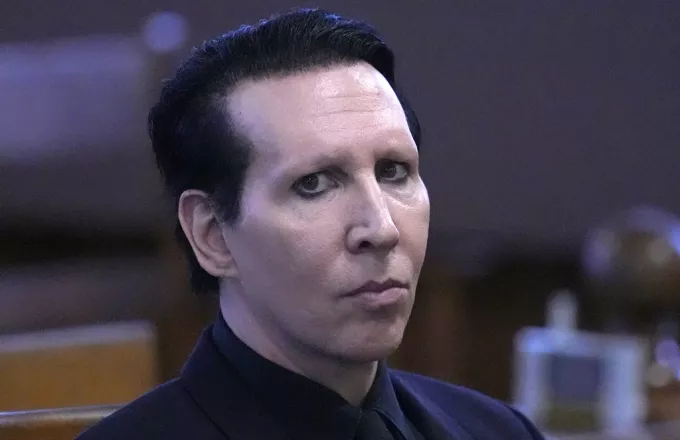 Ο Marilyn Manson