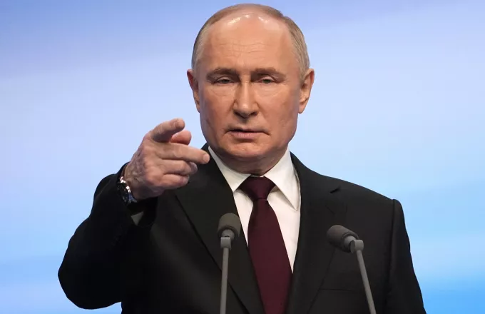 Δηλώσεις Πούτιν για επιθέσεις στην Ουκρανία