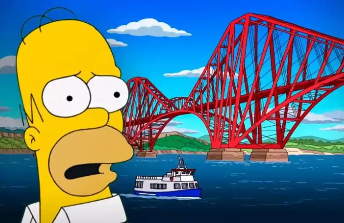 Οι Simpsons είχαν προβλέψει και το δυστύχημα στη γέφυρα της Βαλτιμόρης; Δείτε τα viral βίντεο.