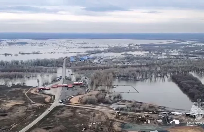 Ρωσια πλημμύρες